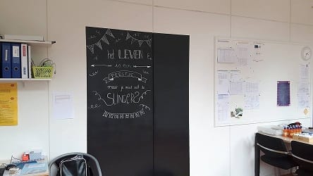 9 krijtbord 2